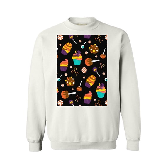 Awkward Styles Halloween Crewneck Top Sweet Candies Sweatshirts