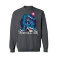 thumbnail image 1 of Awkward Styles Halloween Crewneck Top Witch on Dinosaur Sweatshirts, 1 of 5
