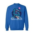 thumbnail image 1 of Awkward Styles Halloween Crewneck Top Witch on Dinosaur Sweatshirts, 1 of 5