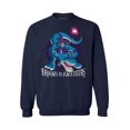 thumbnail image 1 of Awkward Styles Halloween Crewneck Top Witch on Dinosaur Sweatshirts, 1 of 5