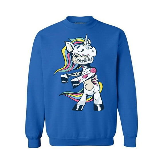 Awkward Styles Halloween Crewneck Top Zombie Unicorn Sweatshirts