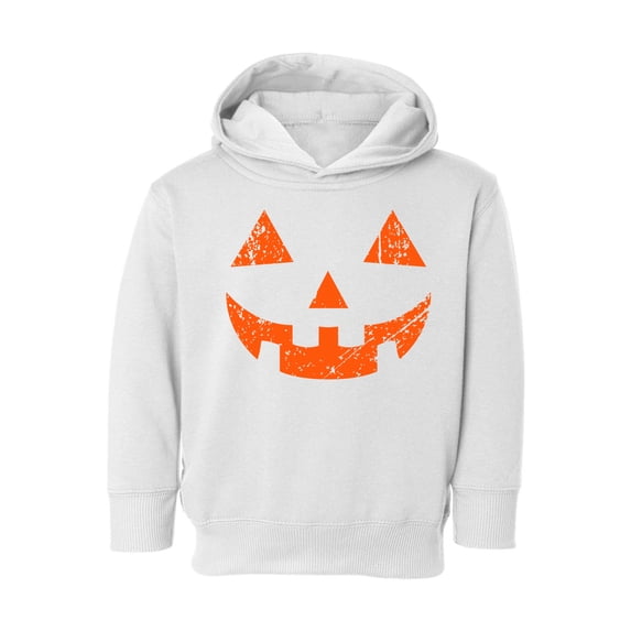 Awkward Styles Halloween Girls Boys Toddler Hoodie Orange Jack O Lantern Fleece Hooded Sweatshirt