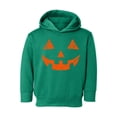 thumbnail image 1 of Awkward Styles Halloween Girls Boys Toddler Hoodie Orange Jack O Lantern Fleece Hooded Sweatshirt, 1 of 5