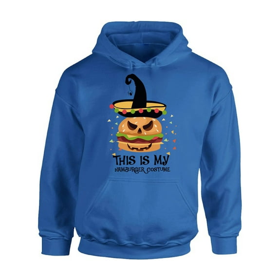 Awkward Styles Halloween Hoodie Hamburger Hooded Sweatshirt