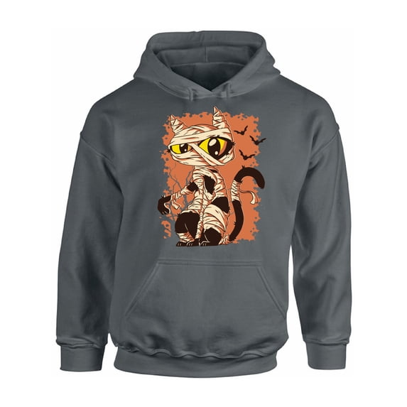 Awkward Styles Halloween Hoodie Mummy Cat Hooded Sweatshirt
