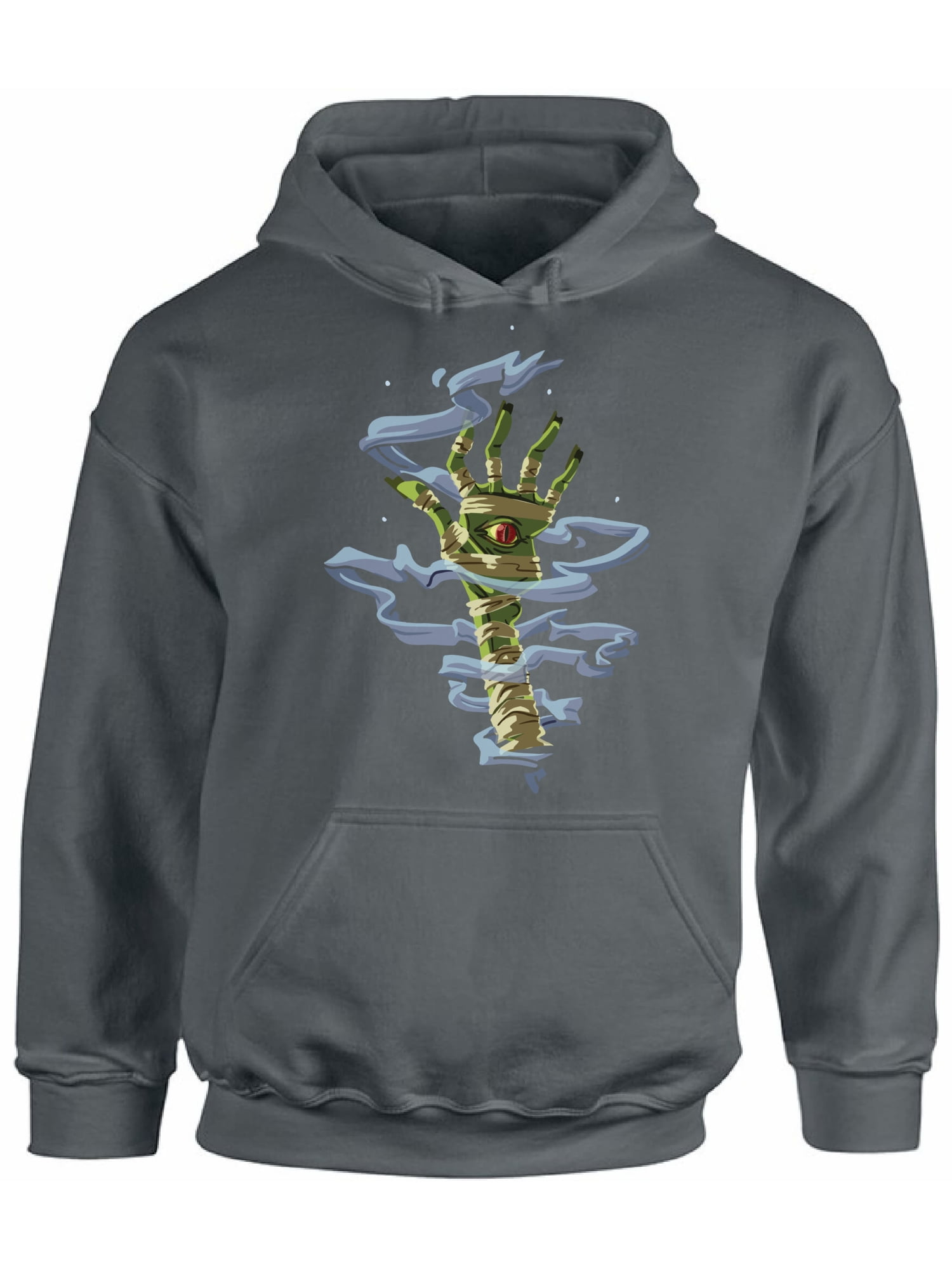 Awkward Styles Halloween Hoodie Mummy Hand Hooded Sweatshirt - Walmart.com