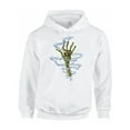 thumbnail image 1 of Awkward Styles Halloween Hoodie Mummy Hand Hooded Sweatshirt, 1 of 5