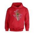 thumbnail image 1 of Awkward Styles Halloween Hoodie Mummy Hand Hooded Sweatshirt, 1 of 5