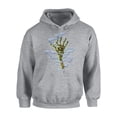 thumbnail image 1 of Awkward Styles Halloween Hoodie Mummy Hand Hooded Sweatshirt, 1 of 5
