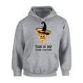thumbnail image 1 of Awkward Styles Halloween Hoodie Pizza Hooded Sweatshirt, 1 of 5