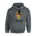 thumbnail image 1 of Awkward Styles Halloween Hoodie Pizza Hooded Sweatshirt, 1 of 5