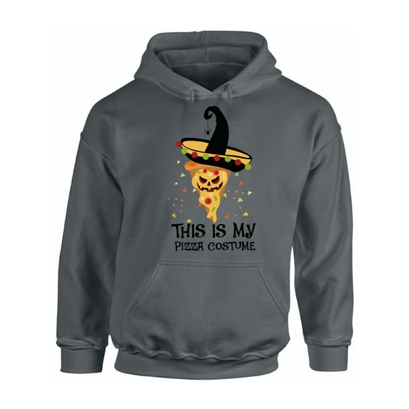 Awkward Styles Halloween Hoodie Pizza Hooded Sweatshirt