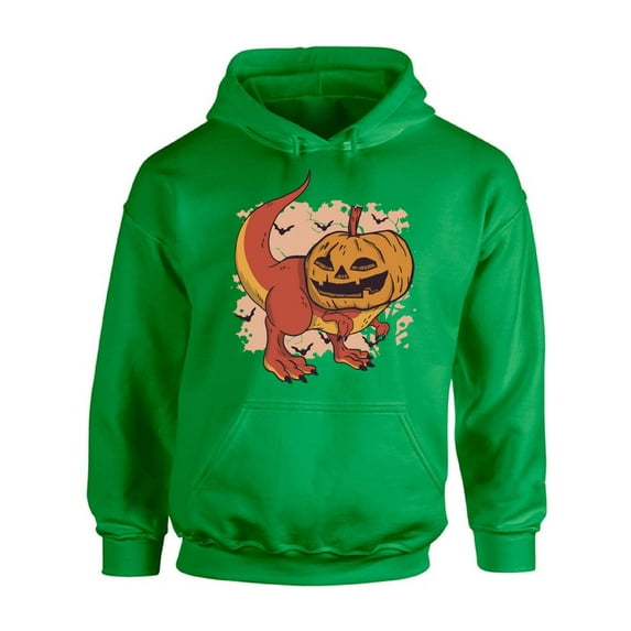 Awkward Styles Halloween Hoodie Pumpkin Dinosaur Hooded Sweatshirt