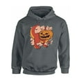 thumbnail image 1 of Awkward Styles Halloween Hoodie Pumpkin Dinosaur Hooded Sweatshirt, 1 of 5