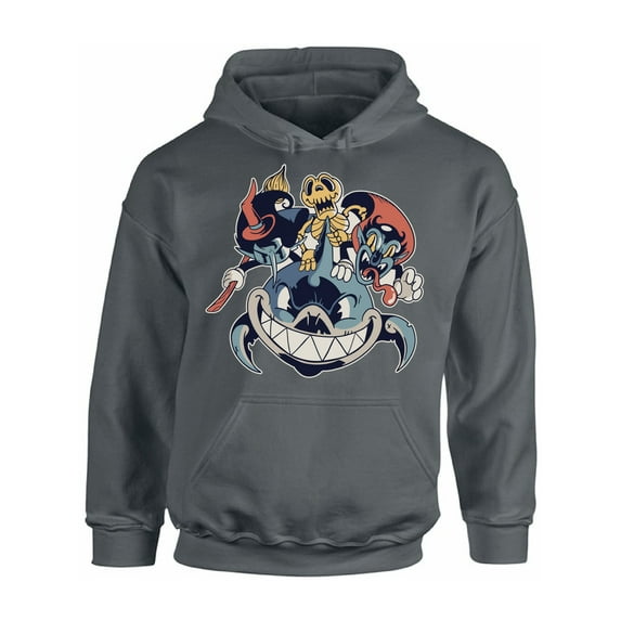 Awkward Styles Halloween Hoodie Shark Hooded Sweatshirt