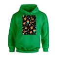 thumbnail image 1 of Awkward Styles Halloween Hoodie Sweet Candies Hooded Sweatshirt, 1 of 5
