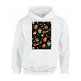 thumbnail image 1 of Awkward Styles Halloween Hoodie Sweet Candies Hooded Sweatshirt, 1 of 5