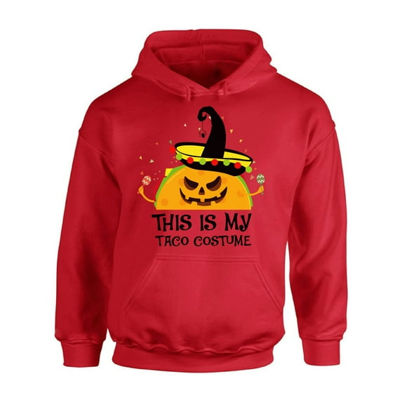 Awkward Styles Halloween Hoodie Taco Hooded Sweatshirt