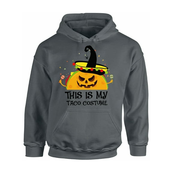 Awkward Styles Halloween Hoodie Taco Hooded Sweatshirt