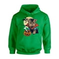thumbnail image 1 of Awkward Styles Halloween Hoodie Vampire Morkie Hooded Sweatshirt, 1 of 5