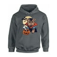 thumbnail image 1 of Awkward Styles Halloween Hoodie Vampire Morkie Hooded Sweatshirt, 1 of 5