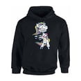 thumbnail image 1 of Awkward Styles Halloween Hoodie Zombie Unicorn Hooded Sweatshirt, 1 of 5