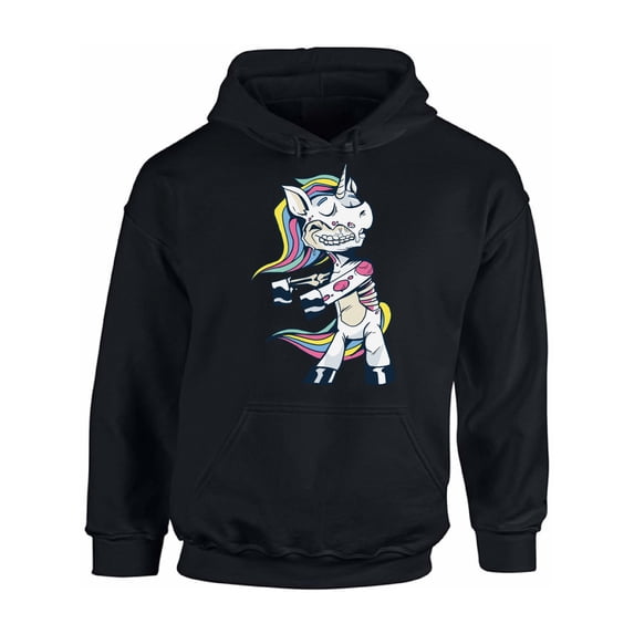 Awkward Styles Halloween Hoodie Zombie Unicorn Hooded Sweatshirt