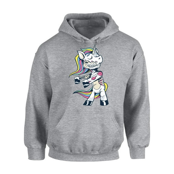Awkward Styles Halloween Hoodie Zombie Unicorn Hooded Sweatshirt