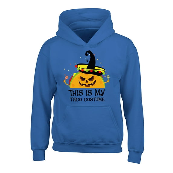 Awkward Styles Halloween Hoodies for Boys Girls Kids Taco Hooded Youth Sweatshirt