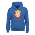 thumbnail image 1 of Awkward Styles Halloween Hoodies for Girls for Kids Sister Scarecrow Hooded Youth Sweatshirt, 1 of 4