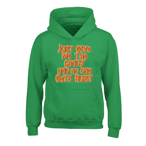 Awkward Styles Halloween Hoodies for Kids Boys Girls Give me the Candy Hooded Youth Sweatshirt