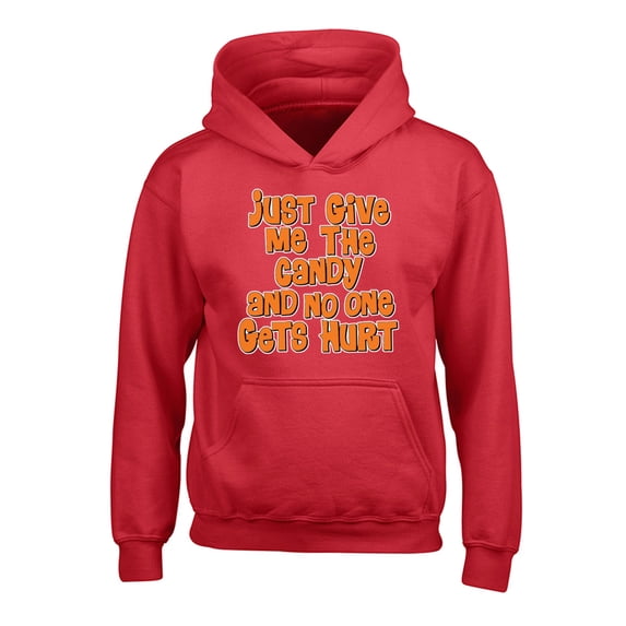 Awkward Styles Halloween Hoodies for Kids Boys Girls Give me the Candy Hooded Youth Sweatshirt