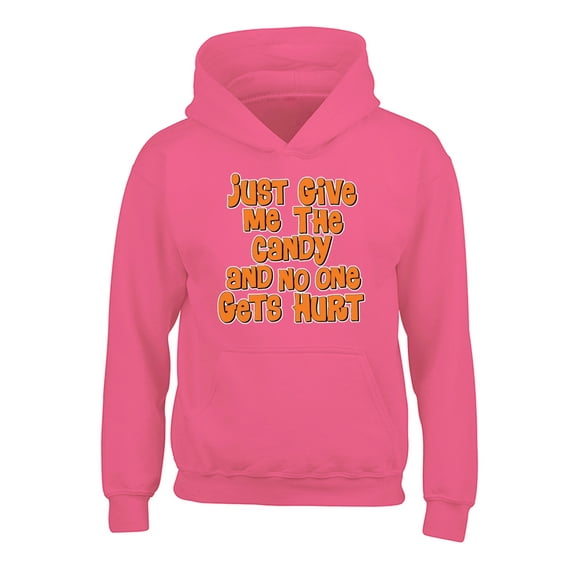 Awkward Styles Halloween Hoodies for Kids Boys Girls Give me the Candy Hooded Youth Sweatshirt
