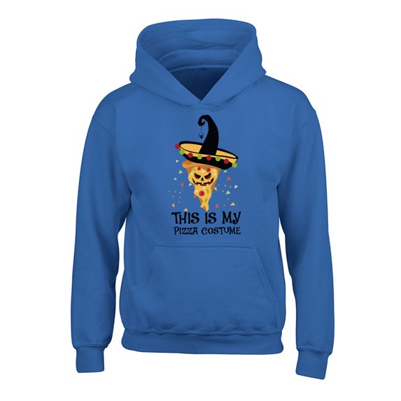 Awkward Styles Halloween Hoodies for Kids Boys Girls Pizza Hooded Youth Sweatshirt