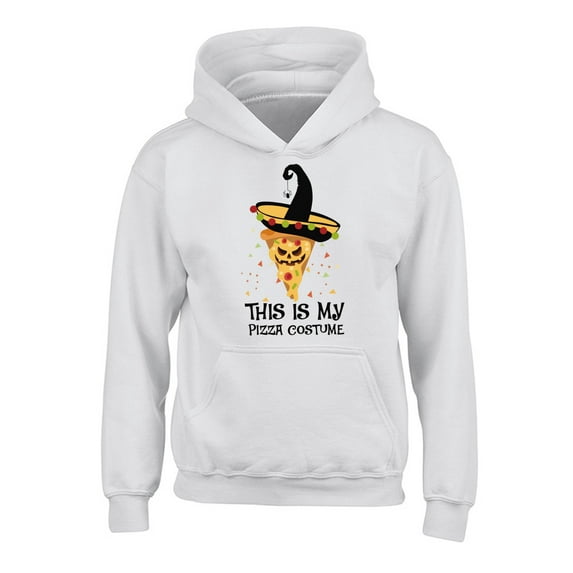 Awkward Styles Halloween Hoodies for Kids Boys Girls Pizza Hooded Youth Sweatshirt