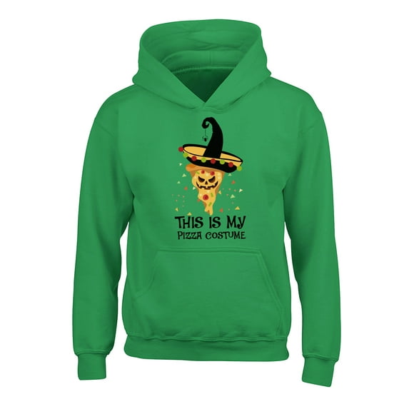 Awkward Styles Halloween Hoodies for Kids Boys Girls Pizza Hooded Youth Sweatshirt