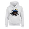 thumbnail image 1 of Awkward Styles Halloween Hoodies for Kids Brother Pumpkin Hooded Youth Sweatshirt, 1 of 4