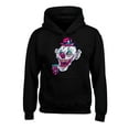 thumbnail image 1 of Awkward Styles Halloween Hoodies for Kids Creepy Clown Hooded Youth Sweatshirt, 1 of 5