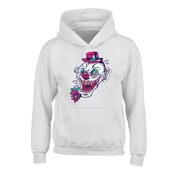 Awkward Styles Halloween Hoodies for Kids Creepy Clown Hooded Youth Sweatshirt