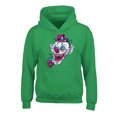 thumbnail image 1 of Awkward Styles Halloween Hoodies for Kids Creepy Clown Hooded Youth Sweatshirt, 1 of 5