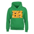 thumbnail image 1 of Awkward Styles Halloween Hoodies for Kids Fall Print Hooded Youth Sweatshirt, 1 of 5