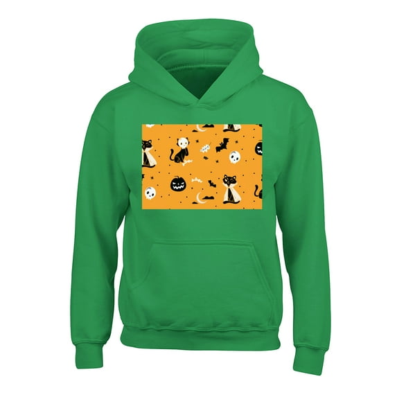 Awkward Styles Halloween Hoodies for Kids Fall Print Hooded Youth Sweatshirt