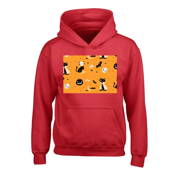 Awkward Styles Halloween Hoodies for Kids Fall Print Hooded Youth Sweatshirt
