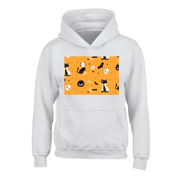 Awkward Styles Halloween Hoodies for Kids Fall Print Hooded Youth Sweatshirt