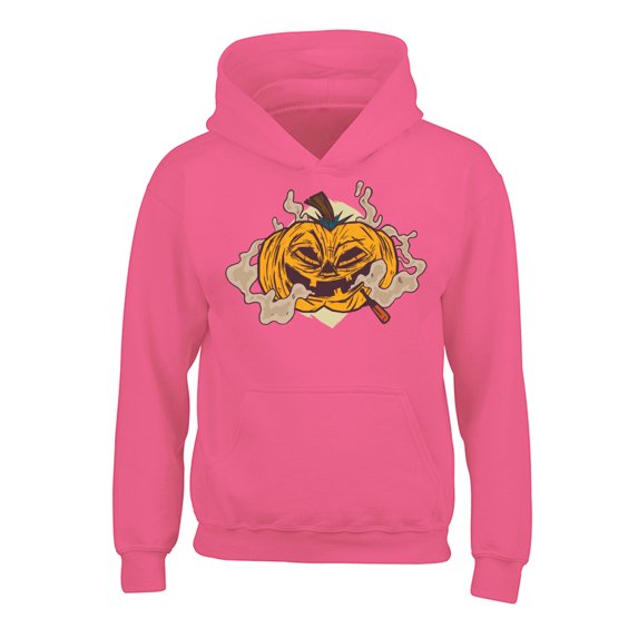 Awkward Styles Halloween Hoodies for Kids Pumpkin Hooded Youth Sweatshirt