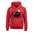 thumbnail image 1 of Awkward Styles Halloween Hoodies for Kids Sister Pumpkin Hooded Youth Sweatshirt, 1 of 4