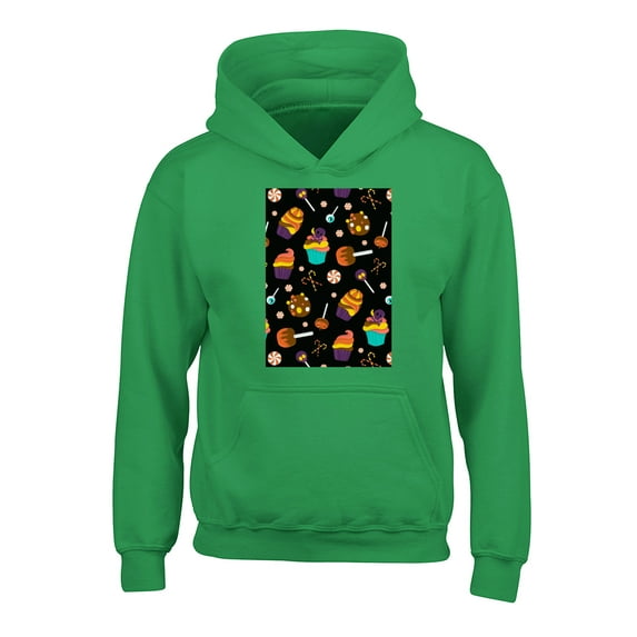 Awkward Styles Halloween Hoodies for Kids Sweet Candies Hooded Youth Sweatshirt