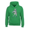 thumbnail image 1 of Awkward Styles Halloween Hoodies for Kids Zombie Unicorn Dance Hooded Youth Sweatshirt, 1 of 4