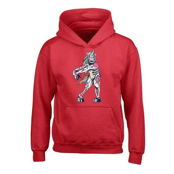 Awkward Styles Halloween Hoodies for Kids Zombie Unicorn Dance Hooded Youth Sweatshirt