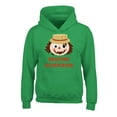 thumbnail image 1 of Awkward Styles Halloween Hoodies for Kids for Boys Brother Scarecrow Hooded Youth Sweatshirt, 1 of 4